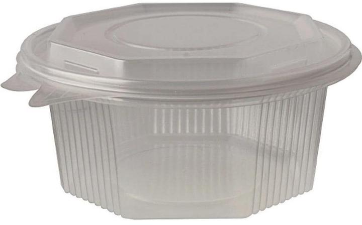 Actual product image Papstar 87608 disposable food container plastic (50x)