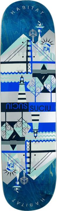 Produktbild Habitat Continental Twin Tail (8.38")