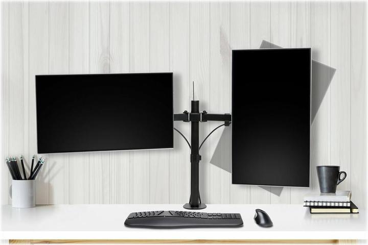 Actual product image Kensington SmartFit Ergo Verlängerter Dual Monitorarm (Table, 32")