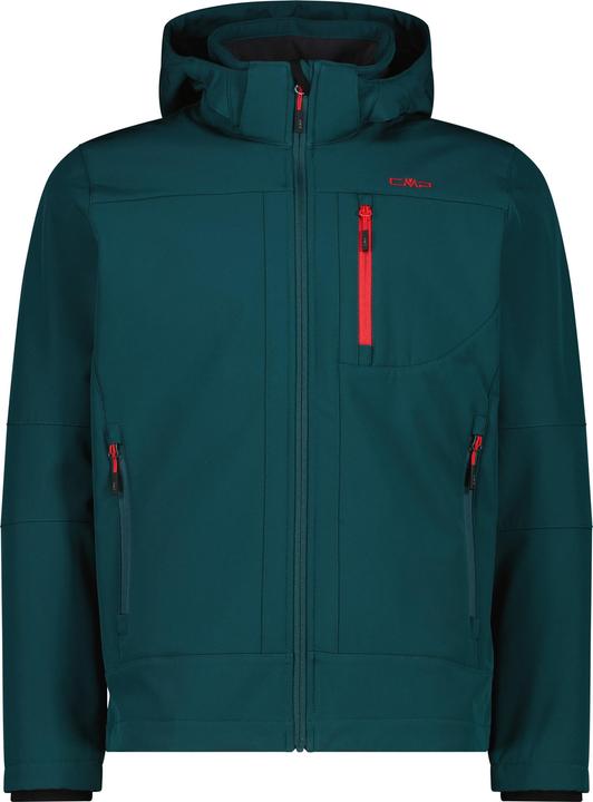 Actual product image CMP Campagnolo Jacket Zip Hood Softshell (46, S)