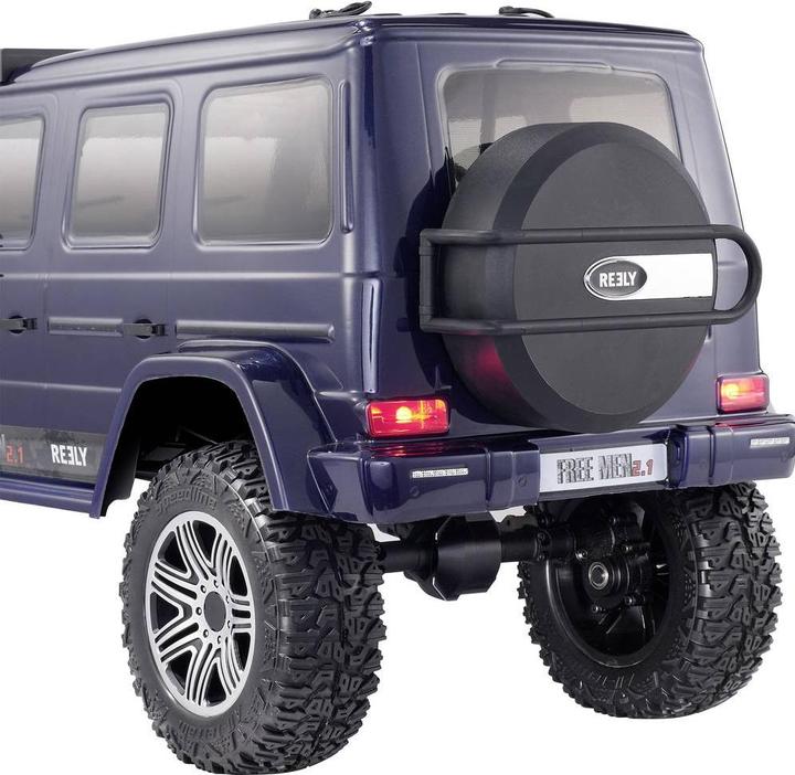 Actual product image Reely FREE MEN 2.1 Brushed 1:10 RC Modellauto Elektro Crawler Allradantrieb (4WD (RTR Ready-to-Run)
