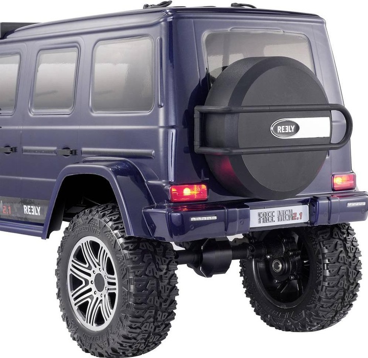 Produktbild Reely FREE MEN 2.1 Brushed 1:10 RC Modellauto Elektro Crawler Allradantrieb (4WD (RTR Ready-to-Run)