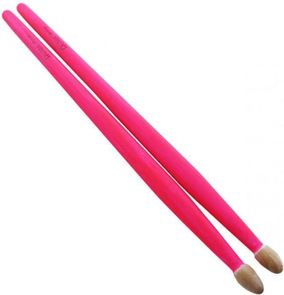 Produktbild Agner 5 A UV-Light Sticks Pink mit keepdrum 5A (Schlagzeug)