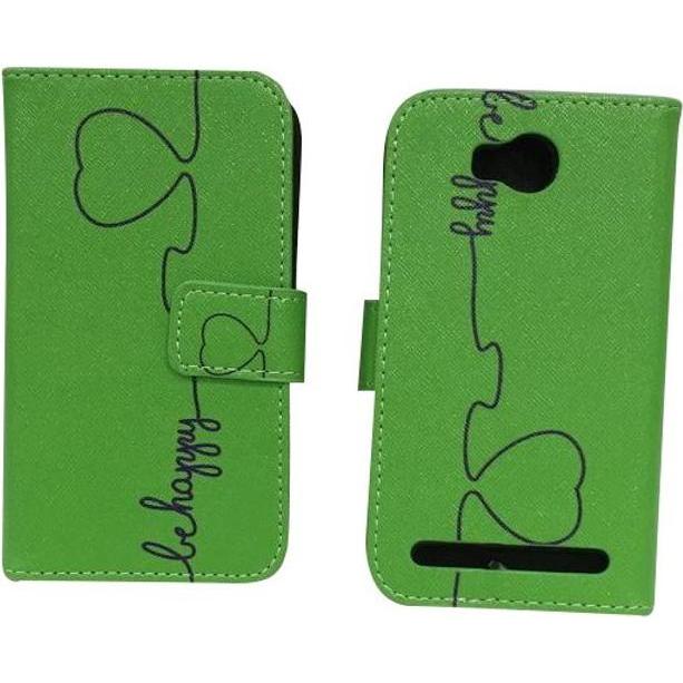 König Design Schutz Handy Hülle für Huawei Y3 II Case Cover Tasche Wallet Etui Handyhülle Neu (Huawei Y3 II), Smartphone...