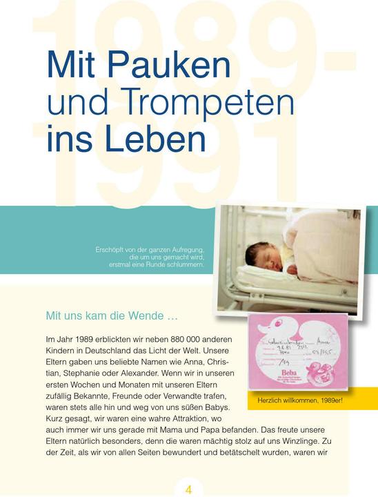 Produktbild Wir vom Jahrgang 1989 - Kindheit und Jugend (Deutsch, Caroline E. Heil, 2018)