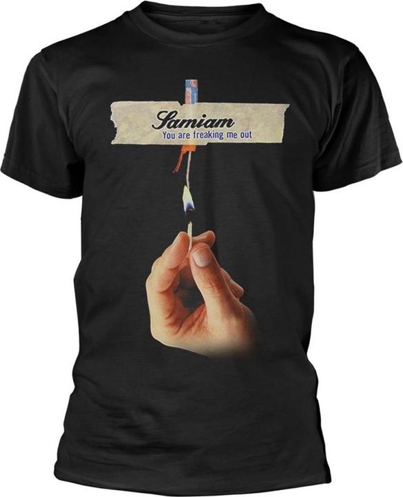 Produktbild Universal Textiles You Are Freaking Me Out TShirt Baumwolle aus biologischem Anbau (S)