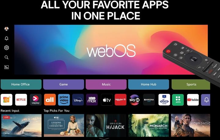 Immagine prodotto LG 43UA73006LA (43", LED, 4K, 2025)