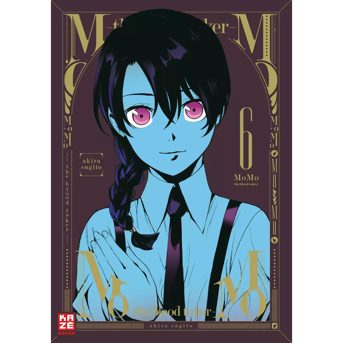 MoMo – the blood taker – Band 6, Belletristik von Akira Sugito