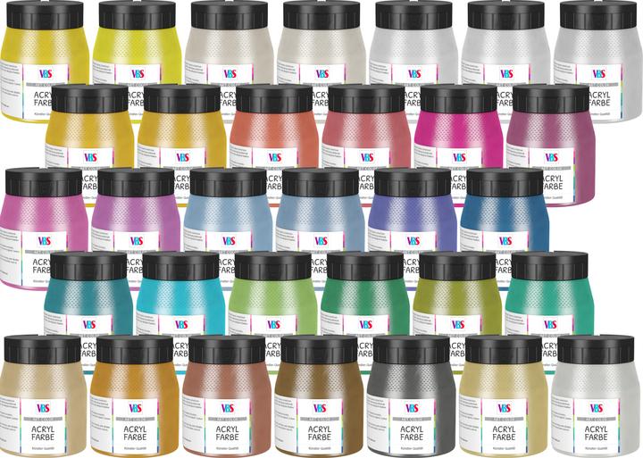 Immagine prodotto VBS Vernice acrilica, 250 ml (250 ml)