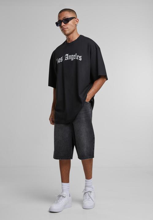 Actual product image Mister Tee MisterTee Los Angeles Wording New Huge Tee - 174595 (M)