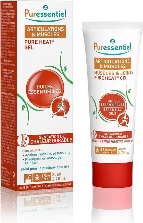 Produktbild Puressentiel Pure Heat Gel (1 x, 80 ml, 78.40 g)
