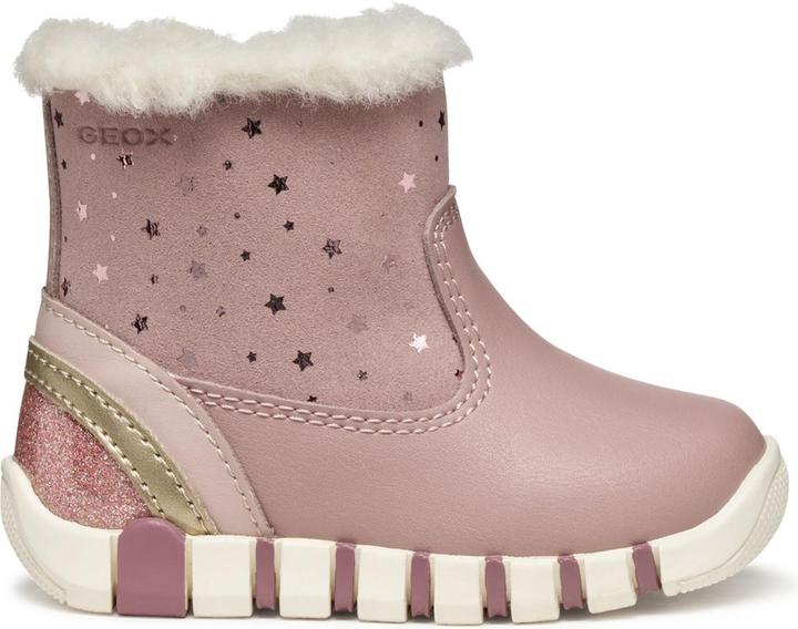 antique rose/platinum, Rose