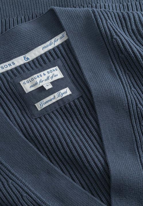Produktbild Colours & Sons Strickjacke Cardigan-Rib Washed (M)