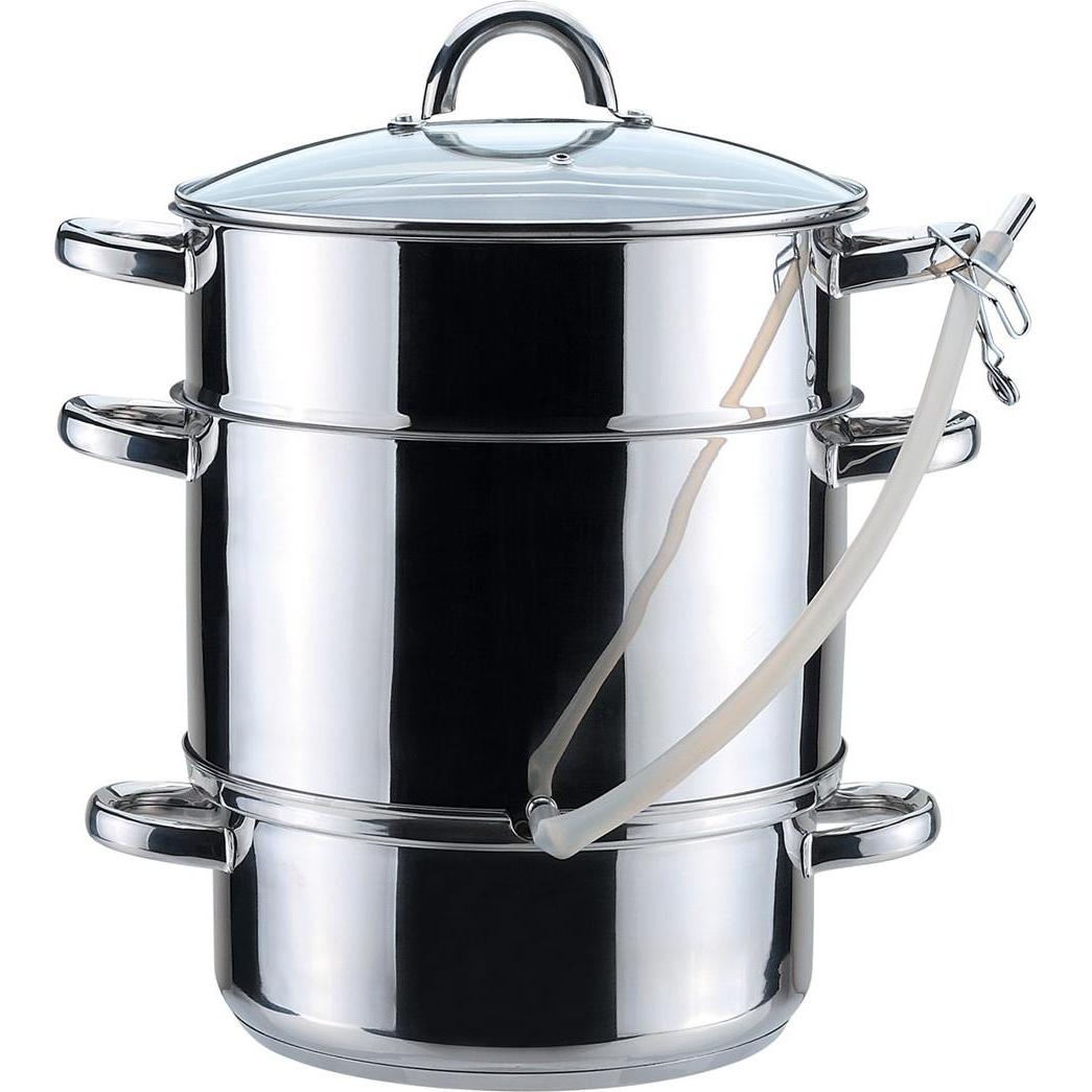 Thumbnail - Maestro MR-1030 Dampfentsafter, Entsafter, Silber