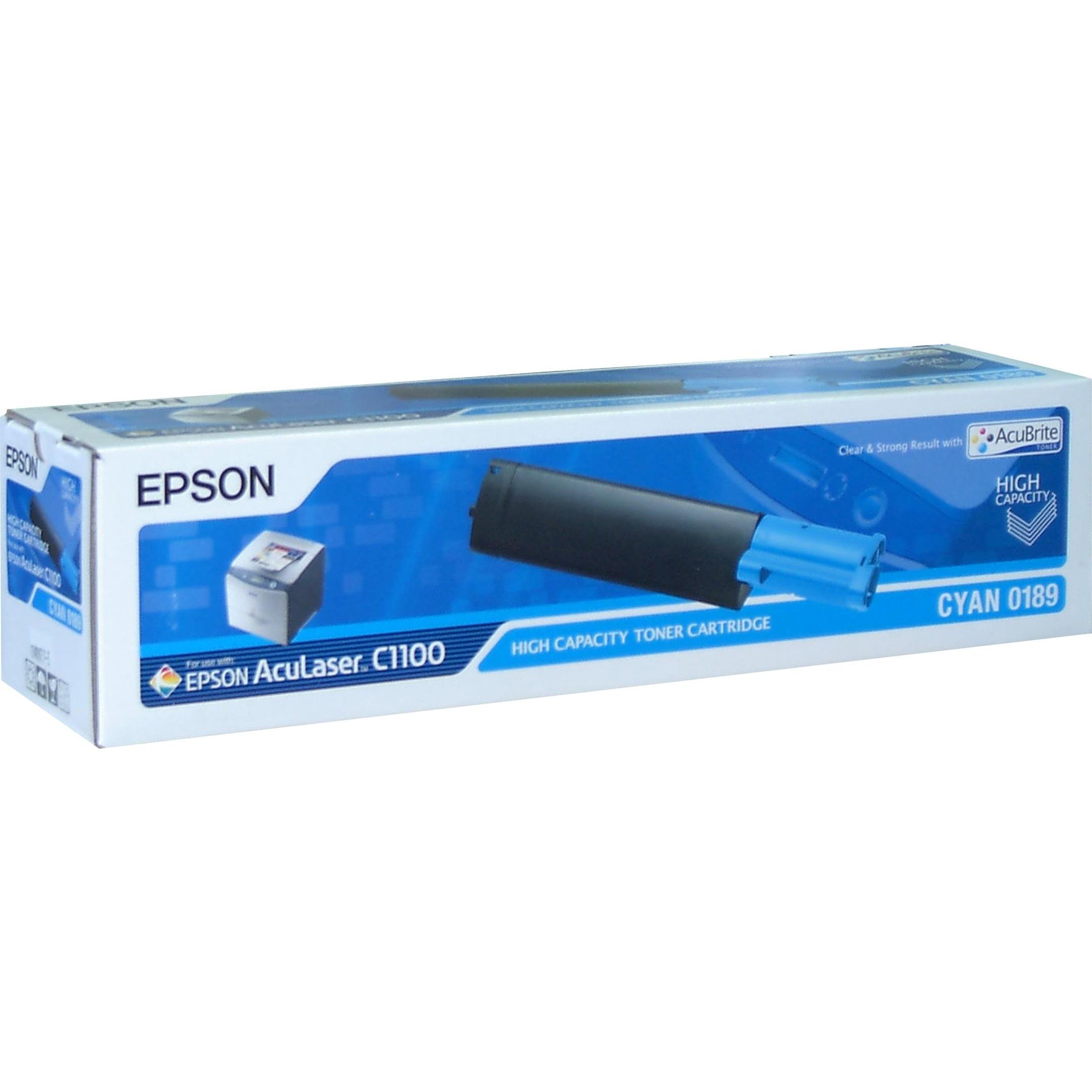 Epson, Toner, C13s050189 (C)