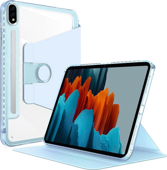 Immagine prodotto Techsuit - Crystal Vision - Samsung Galaxy Tab S7 / S8 - Bleu (S8, Galaxy Tab S7)