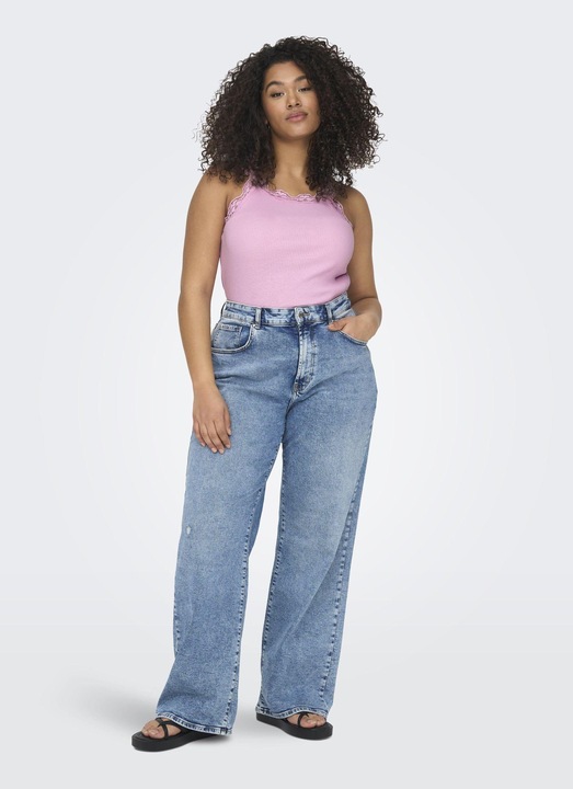 Immagine prodotto Only Top curvy in pizzo senza maniche (50, 52, L)