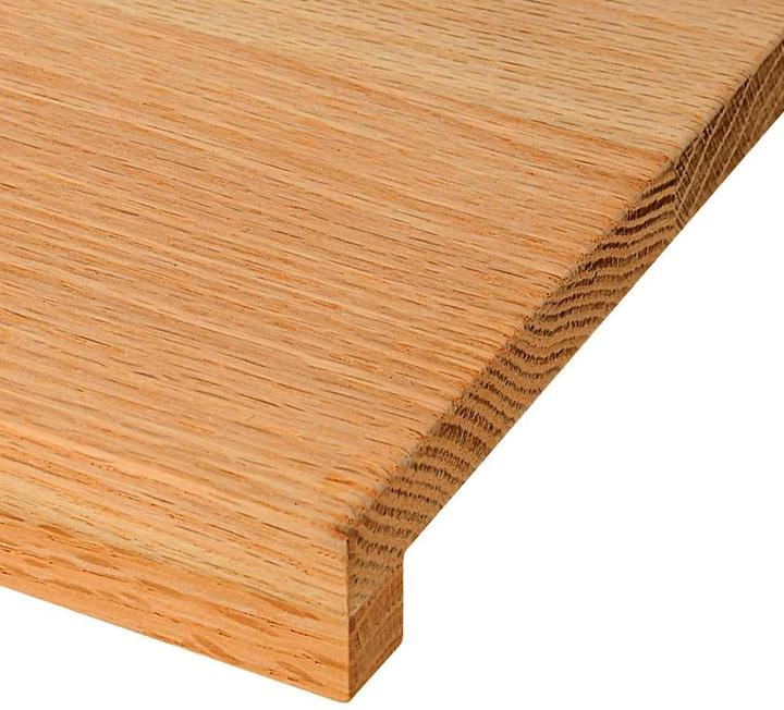 Produktbild VidaXL Fensterbänke 2 Stk. Eiche (20 cm)