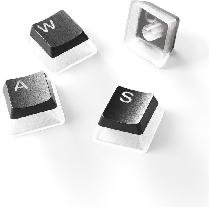 Produktbild SteelSeries PrismCAPS Keycaps, NOR, Black