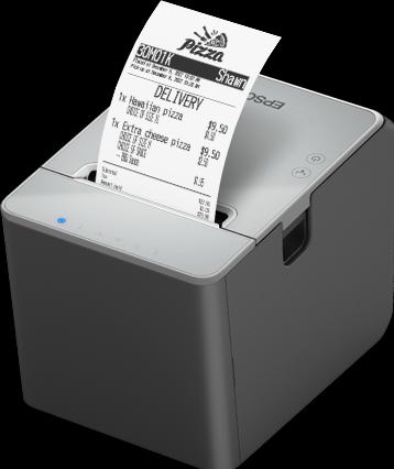 Actual product image Epson TM-L100 (121) USB (Ethernet, USB 2.0)