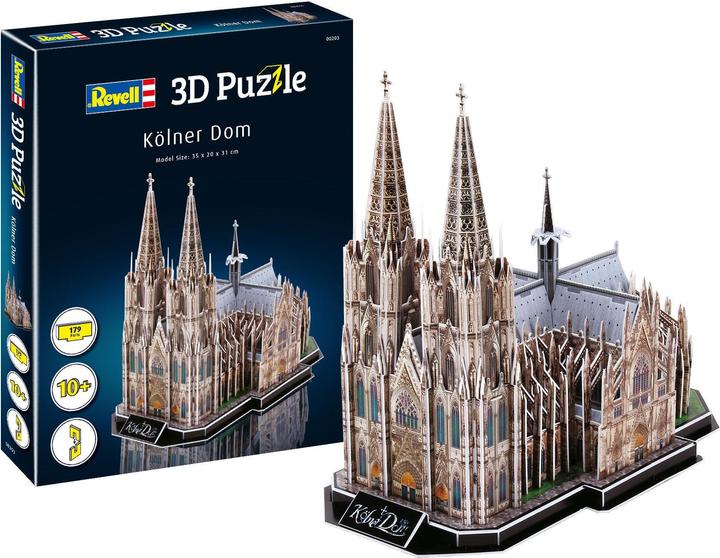 Produktbild Revell Kölner Dom (179 Teile)