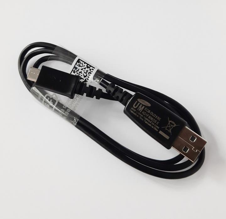 Produktbild Samsung Ladekabel USB zu Micro-USB - ECB-DU28BE (0.80 m)