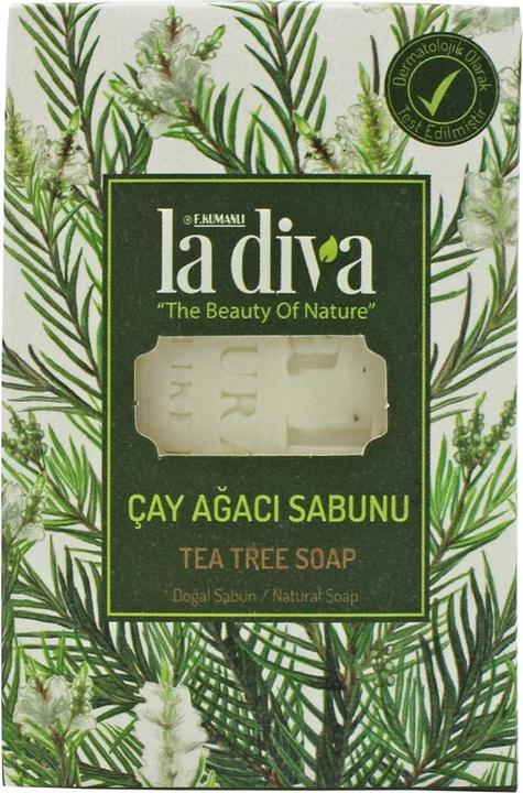 Actual product image La Diva Tea tree stick soap