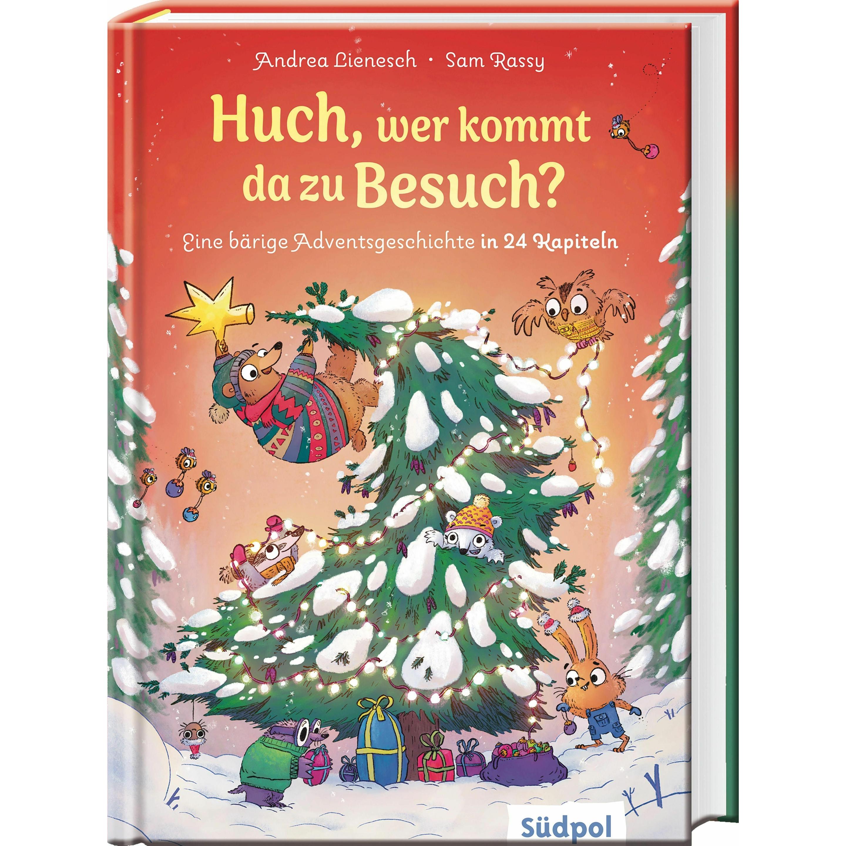 Lienesch:Huch, wer kommt da zu Besuch?, Kinderbücher von Andrea Lienesch