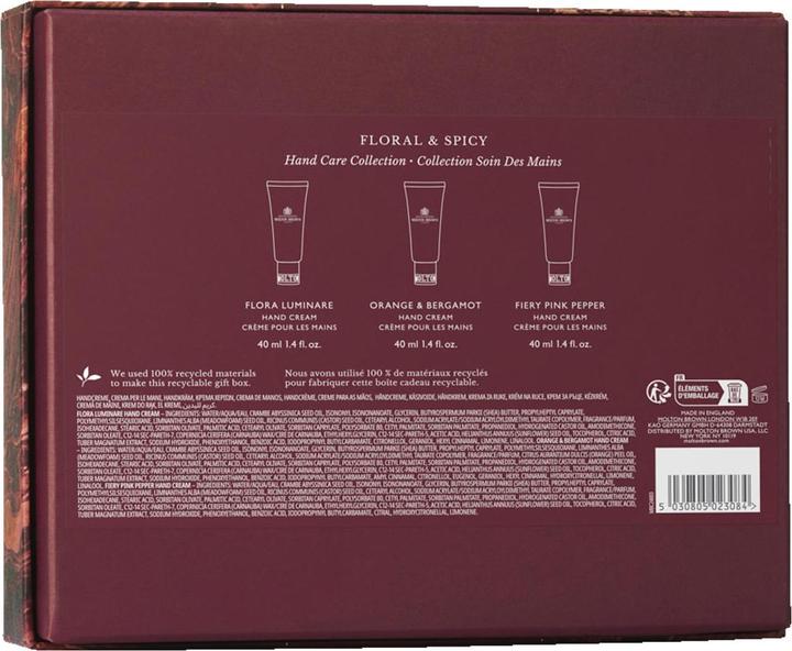 Immagine prodotto Molton Brown Set regalo per la cura delle mani floreale e speziato