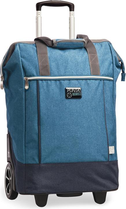 Image du produit Punta Shopping Roller 38x62x28cm Bleu California