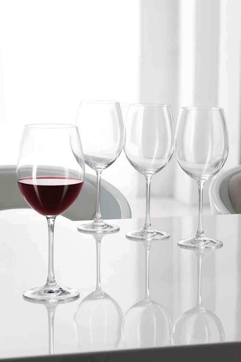 Produktbild Nachtmann Vivendi Rotweinglas 4-er Set (73 cl, 4 Gläser, Rotweingläser)