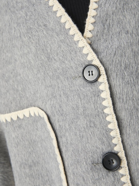 Actual product image Object Strick Jacke (40)