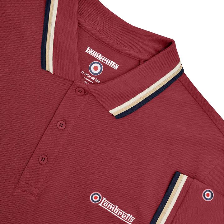 Produktbild Lambretta Poloshirt (3XL)