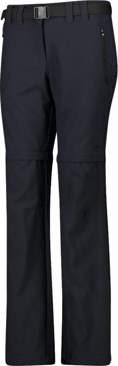 Actual product image CMP Campagnolo Ladies stretch zip off pants (46)