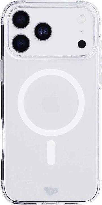 Actual product image tech21 EvoLite Case MagSafe for iPhone 17 Pro Max Clear (Apple iPhone 17 Pro Max)