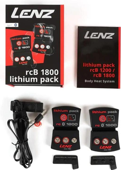 Actual product image Lenz Lithium-Pack rcB 1800 (One size)