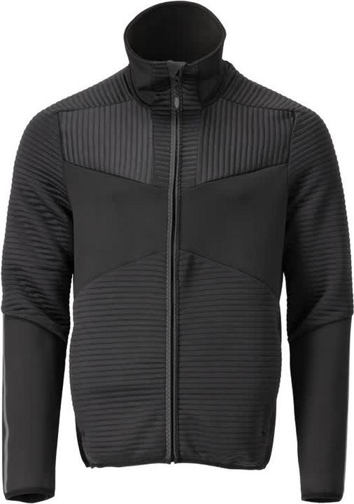 Actual product image Mascot Micro fleece jacket Customised 22503 black size 2XL (XXL)