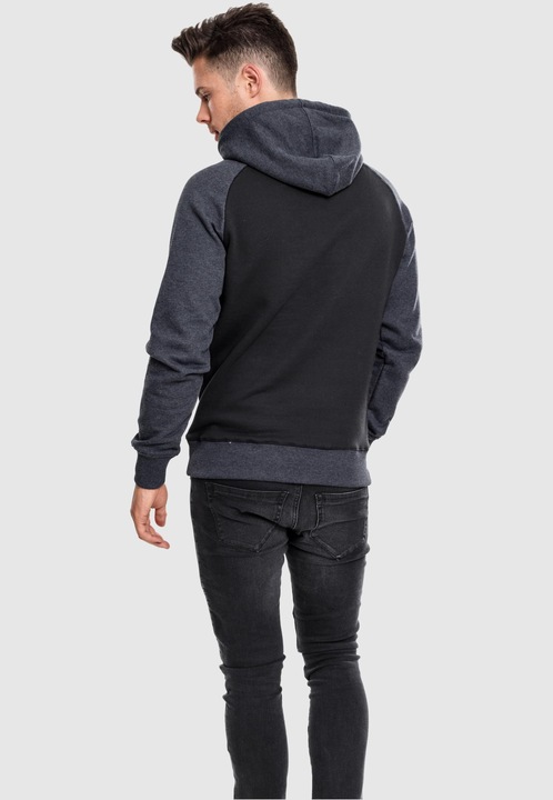 Produktbild Urban Classics Raglan Contrast Hoody (S)