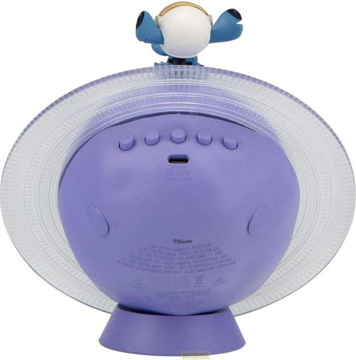 Actual product image Paladone Products Stitch Galaxy Projection Light Rechargeable Batter