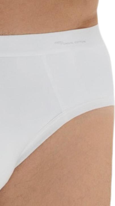 Immagine prodotto Mey Confezione di 3 slip casual in cotone con cintura intrecciata - Mutande (S, confezione da 3)