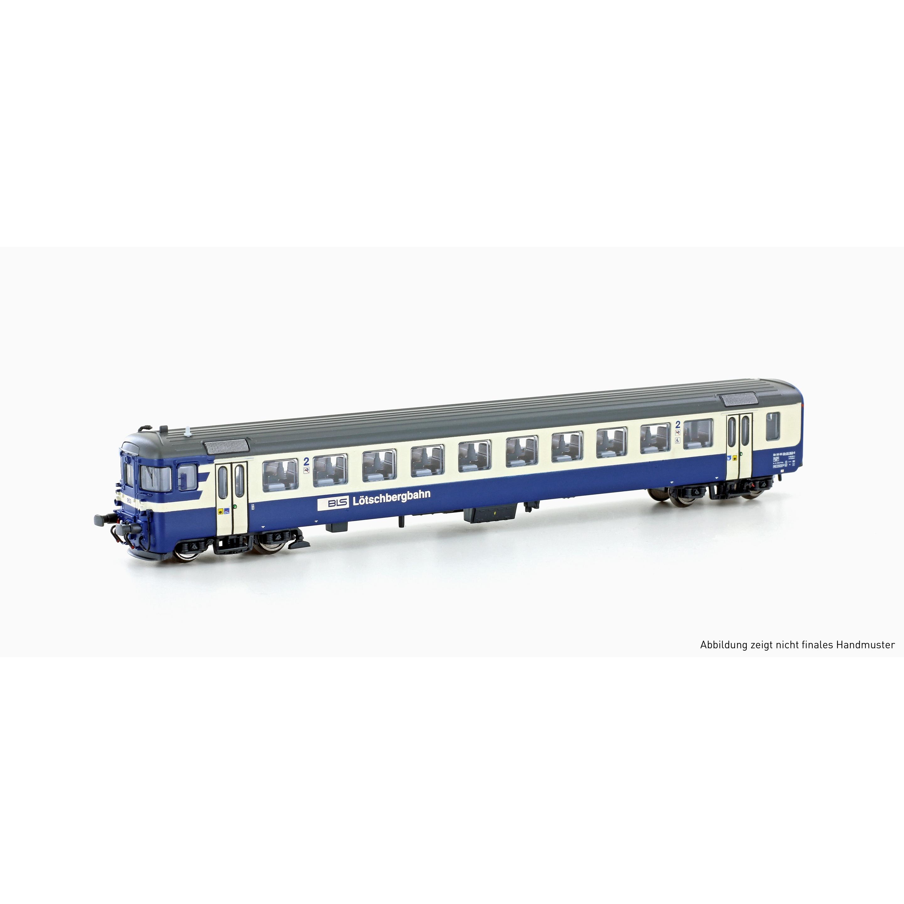 Thumbnail - Hobbytrain BLS Steuerwagen Bt Aussenschwingtüren Ep.V (Spur N)