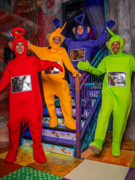 Produktbild Rubies Teletubbies: Po (48, 52)