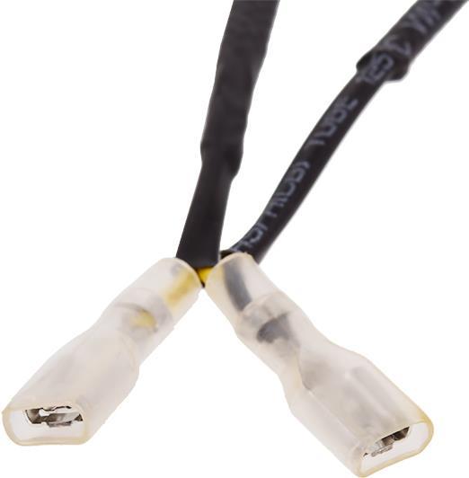 Productafbeelding Alphacool 4Pin Molex dubbele adapter voor magneetventiel - zwart 50cm