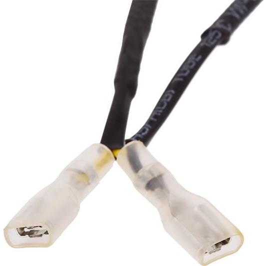 Thumbnail - Alphacool 4Pin Molex zweifach Adapter f??r Magnetventil - schwarz 50cm, Mainboard Zubehör