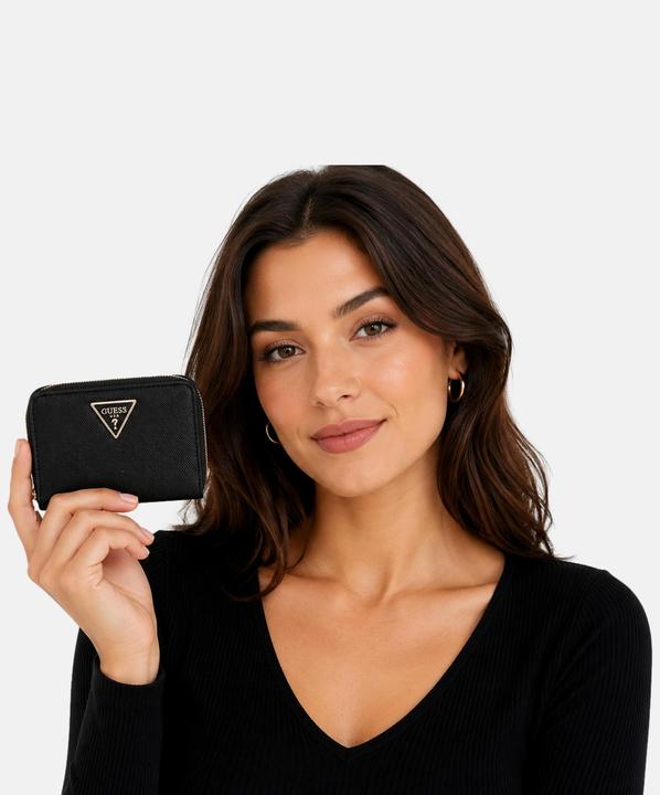 Actual product image Guess Laurel ladies wallet Slg Medium