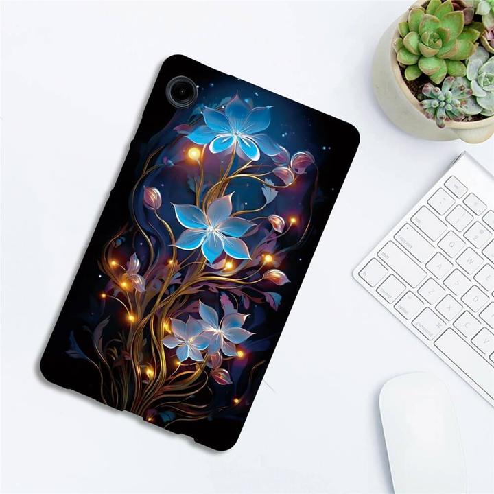 Actual product image Cover-Discount Galaxy Tab A11 / A9 - Schutzhülle TPU mit Motiv (Samsung Galaxy Tab A11)