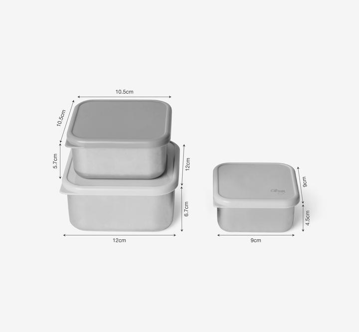 Produktbild Citron Lunchbox Tiger