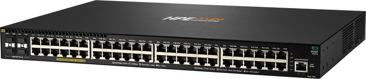 Image du produit Aruba Commutateur 2930F PoE+ 4SFP (48 Ports)