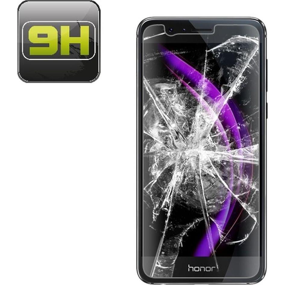Thumbnail - Protectorking 2x echtes Tempered 9H Panzerhartglas 3D KLAR (2 Stück, Honor 8), Smartphone Schutzfolie