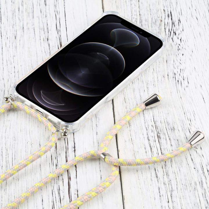 Actual product image König Design Case Mobile Protection for Apple iPhone 13 Pro Max Case Cover Case Yellow New